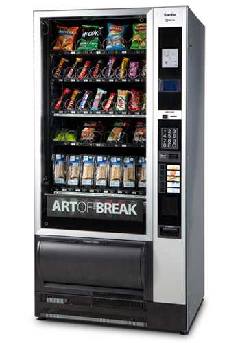 Rapid Vending - Välipala-automaatti - Necta Samba