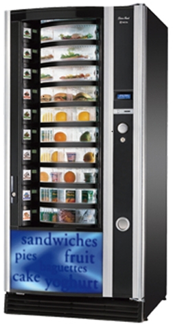 Rapid Vending - Kioski-automaatti - Necta Starfood